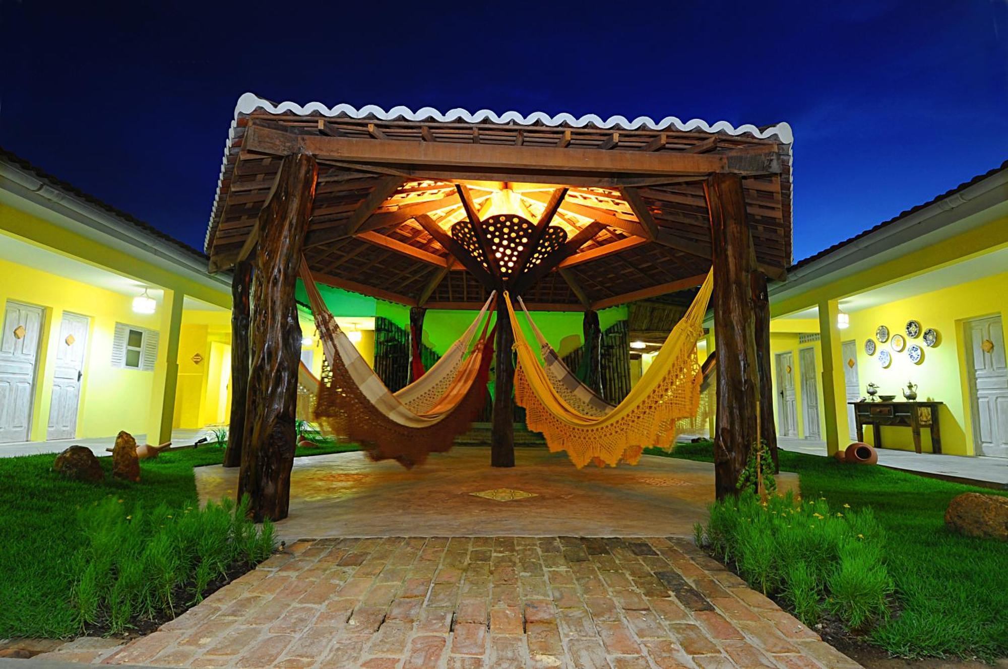 Pousada Villa Real Areia Ngoại thất bức ảnh
