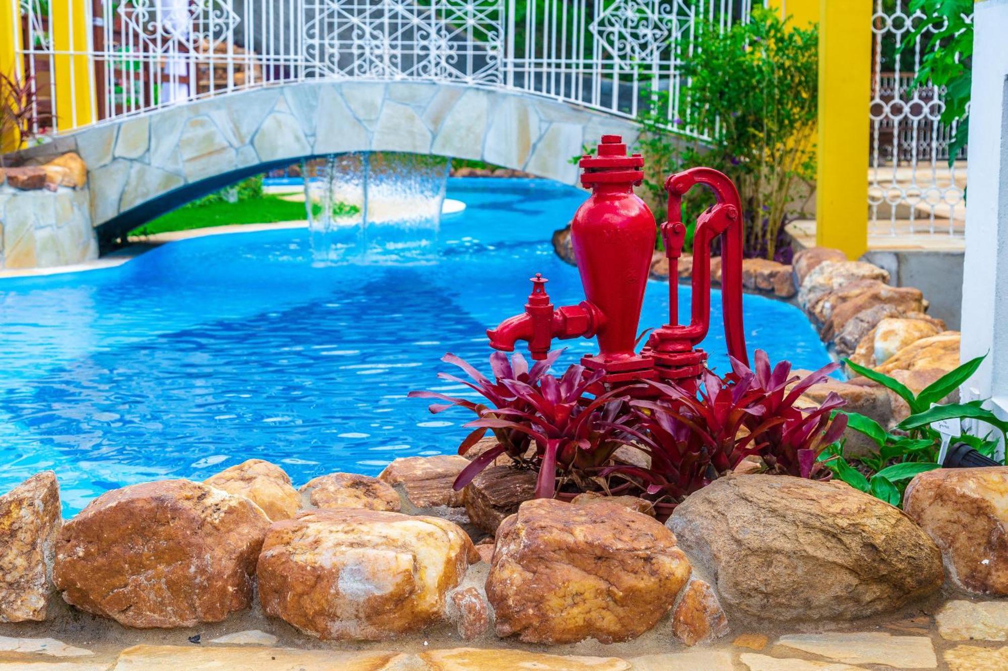 Pousada Villa Real Areia Ngoại thất bức ảnh