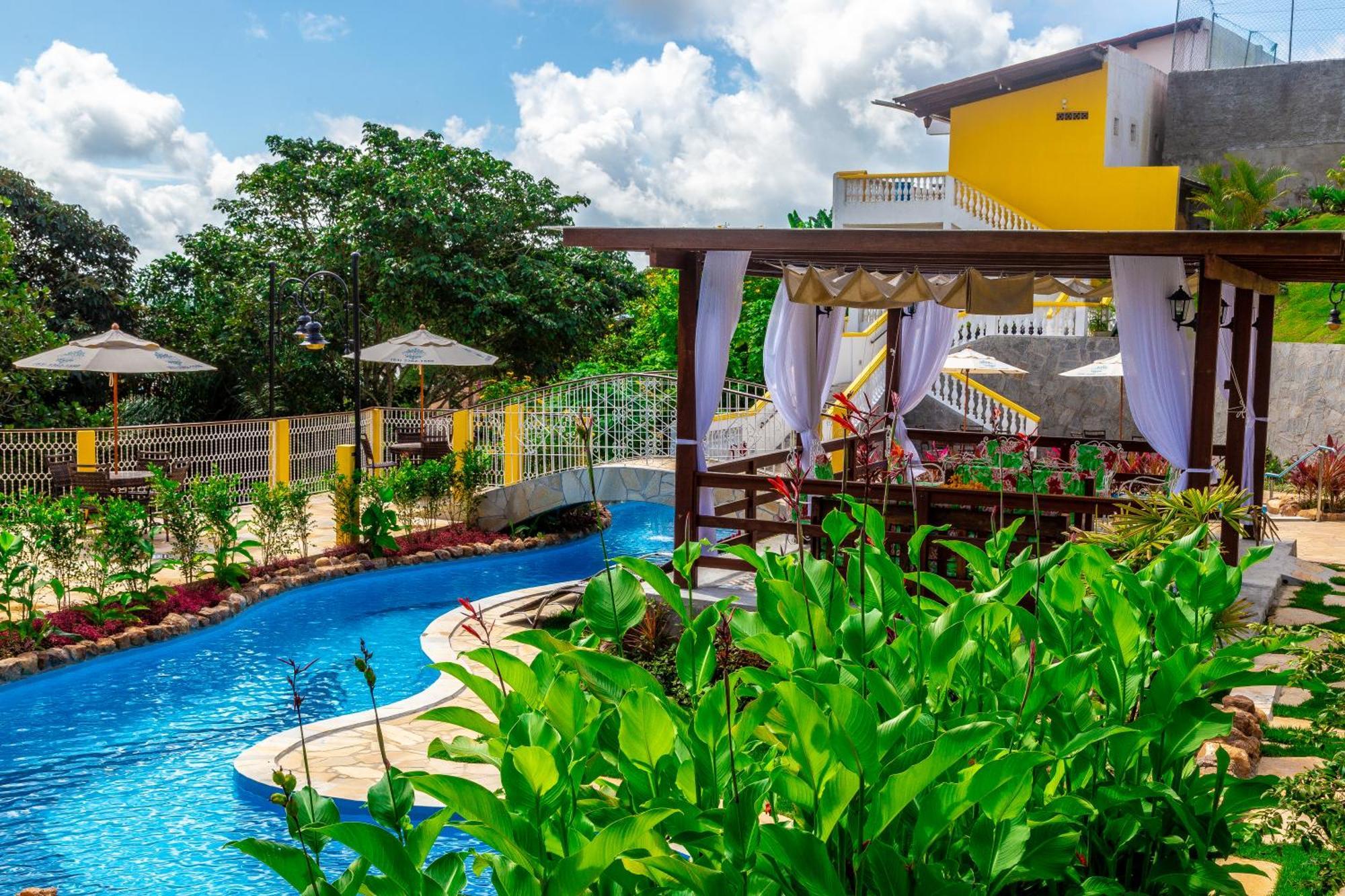 Pousada Villa Real Areia Ngoại thất bức ảnh