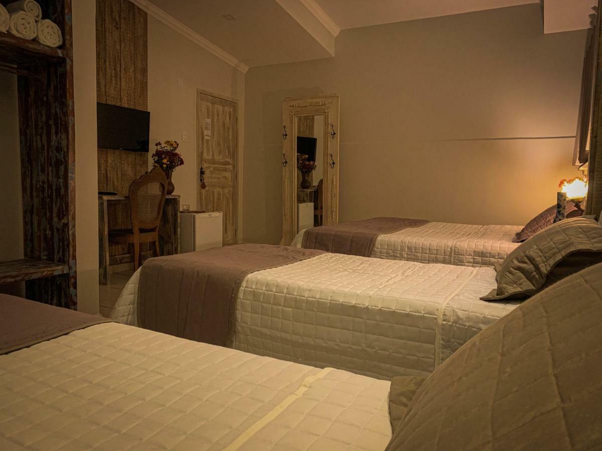 Pousada Villa Real Areia Ngoại thất bức ảnh